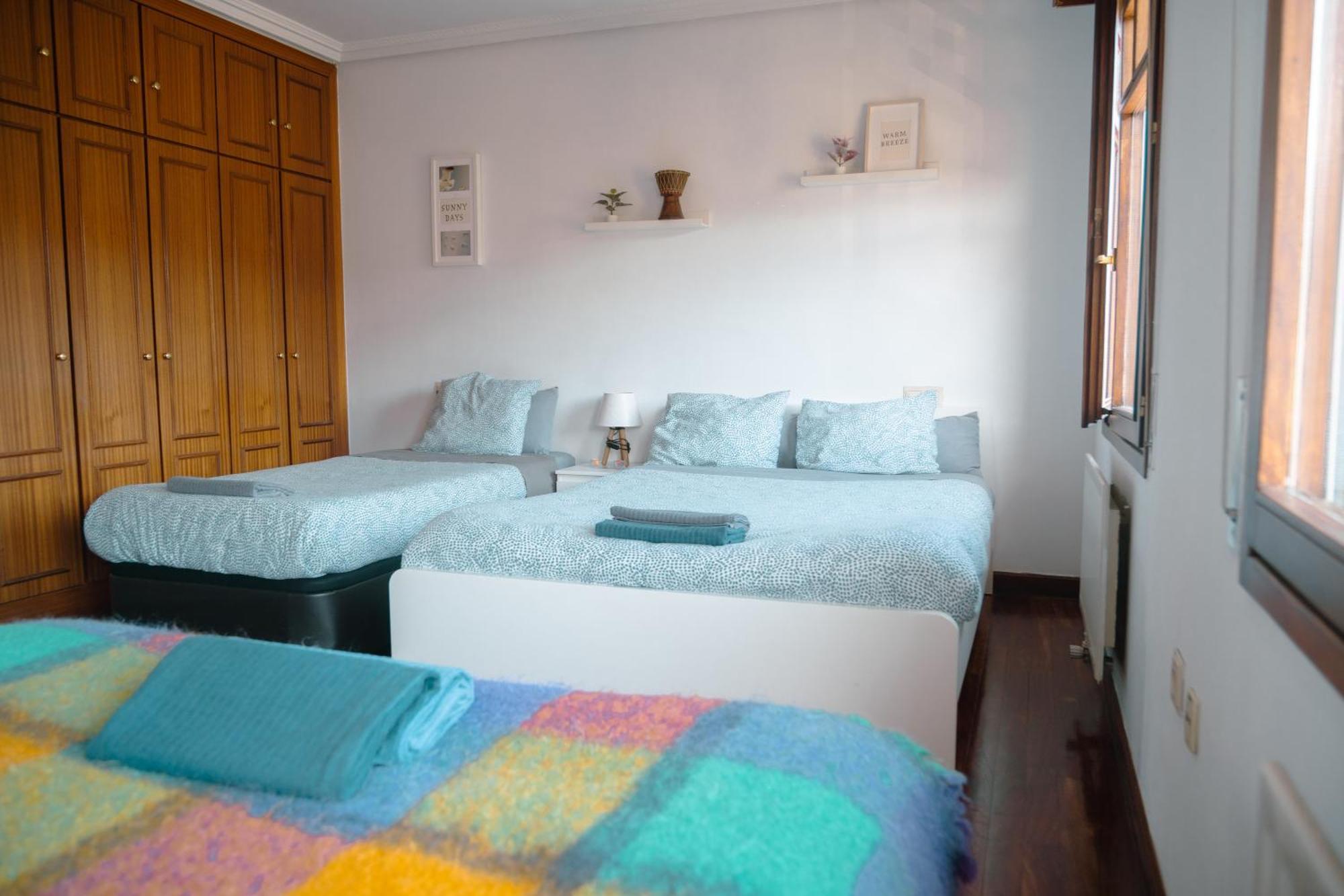 Chalet Bilbao-Aeropuerto Sondika Chambre photo
