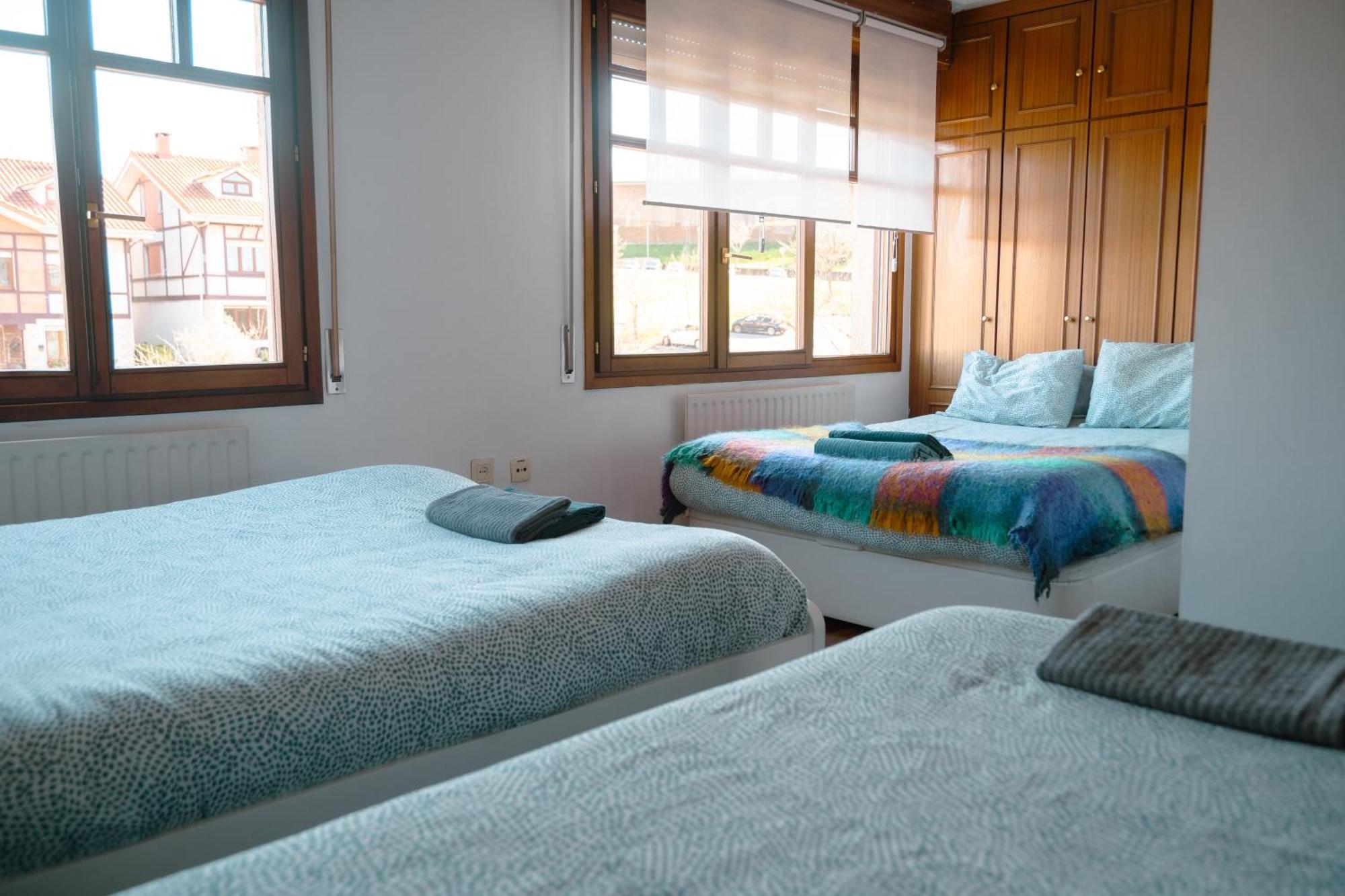 Chalet Bilbao-Aeropuerto Sondika Chambre photo