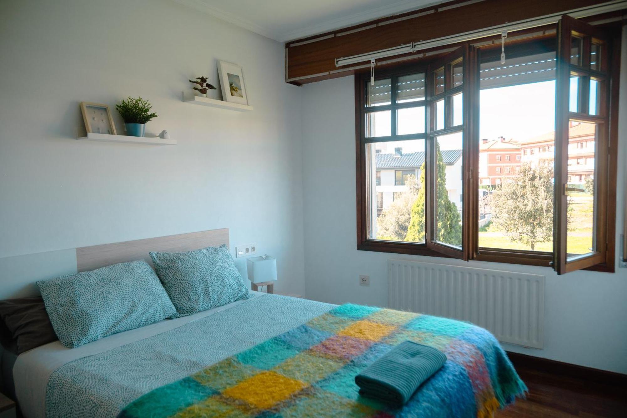 Chalet Bilbao-Aeropuerto Sondika Chambre photo